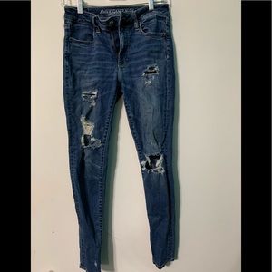 American eagle hi-rise jegging